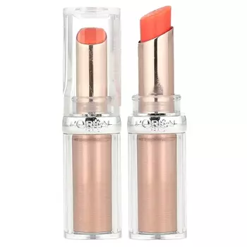 Губная помада L'Oral Glow Paradise Balm-in-Lipstick 140 Peach Charm
