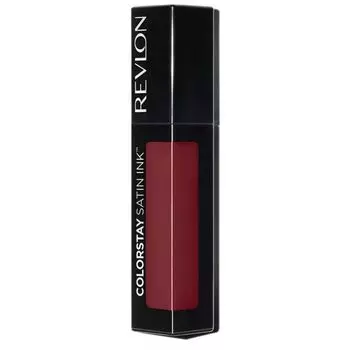 Губная помада Labial Lquido Colorstay Satin Ink Revlon, 05 Silky Sienna
