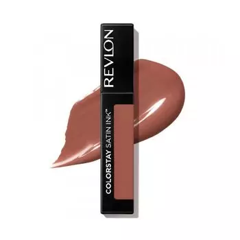 Губная помада Labial Lquido Colorstay Satin Ink Revlon, 02 Wild Ride