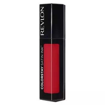 Губная помада Labial Lquido Colorstay Satin Ink Revlon, 15 Fire & Ice