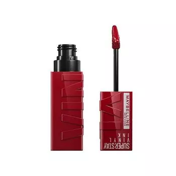 Губная помада Labial Lquido Efecto Vinilo Superstay Vinyl Ink Maybelline New York, N10 Lippy