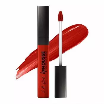 Губная помада Labial Lquido Lip Mousse L.a. Girl, цвет atittude