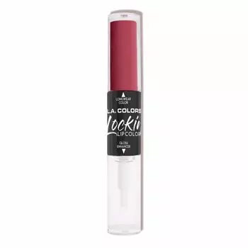 Губная помада Labial Lquido Lockin' Lip Color L.a. Colors, цвет labial lquido lockin’ lip color girlfriend