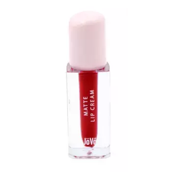 Губная помада Labial Lquido Matte Lip Cream Jv, 06 Wine