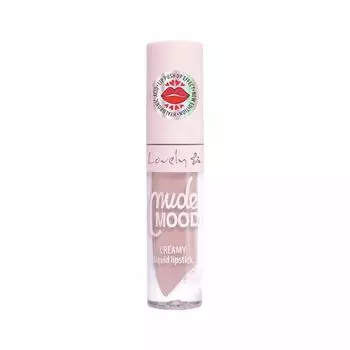 Губная помада Labial Lquido Nude Mood New Edition Lovely, 4 гр.