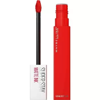 Губная помада Labial Lquido SuperStay Matte Ink Spiced Edition Maybelline New York, 320 Individualist
