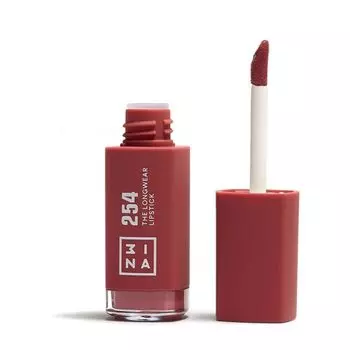 Губная помада Labial Lquido The Longwear Lipstick 3Ina, 254 Rosa Pastel Vintage