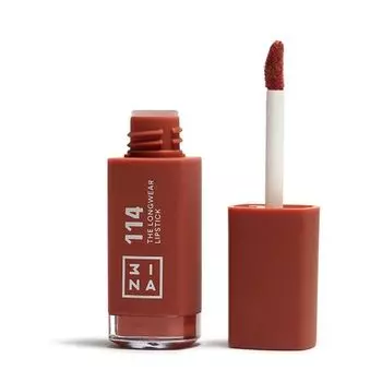 Губная помада Labial Lquido The Longwear Lipstick 3Ina, 114 Nude Oscuro