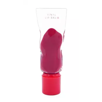Губная помада labial lquido vinyl lip balm Jv, цвет 04 coral