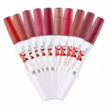Губная помада Labiales Fijos Superstay 24 Horas Maybelline New York, 195 Raspberry