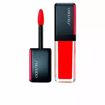 Губная помада Lacquerink lipshine Shiseido, 6 мл, 305-red flicker