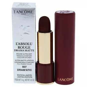 Губная помада Lancome Absolu Rouge Matte Ultra 507 Drama'Atic Lancme