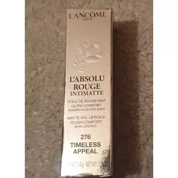 Губная помада Lancome Rouge In Love L'Absolu Rouge 3,4 г 276 Timeless Appeal Intimate Lancme