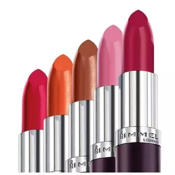 Губная помада Lasting Finish Lipstick Rimmel, N210 Coral in Gold