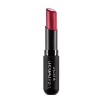 Губная помада lightweight lip powder barra de labios Flormar, цвет 012 legendary red