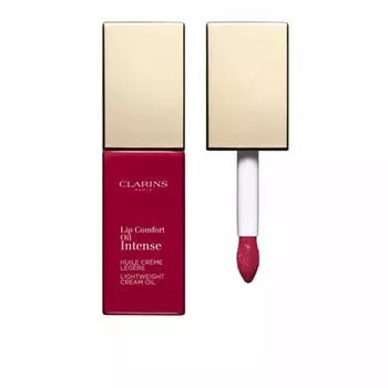 Губная помада Lip comfort oil intense Clarins, 7 мл, 07-intense red