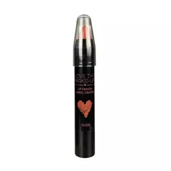 Губная помада Lip Crayon Love Thy Make-Up, цвет nude