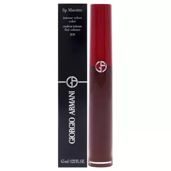 Губная помада Lip Maestro Intense Velvet Color 209 Palazzo для женщин, 0,22 унции, Giorgio Armani