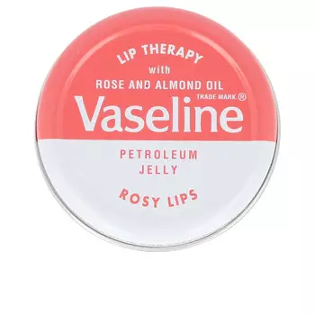 Губная помада Lip therapy lip balm with rose and almond oil rosy lips Vasenol, 20 г