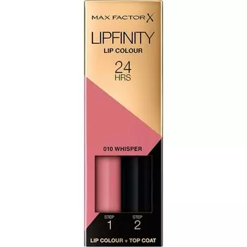 Губная помада Lipfinity 010 Whisper 4.2G, Max Factor