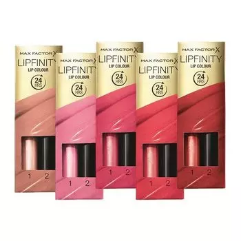 Губная помада Lipfinity Labial Lquido Max Factor, 120 Hot