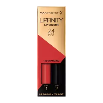 Губная помада Lipfinity Labial Lquido Max Factor, 140 Charming