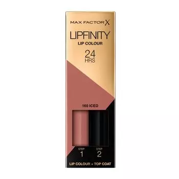 Губная помада Lipfinity Labial Lquido Max Factor, 160 Iced
