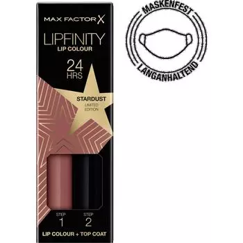 Губная помада Lipfinity Rising Stars Collection 82 Stardust Max Factor, 23 g