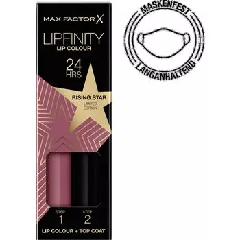 Губная помада Lipfinity Rising Stars Collection 84 Rising Star Max Factor, 23 g