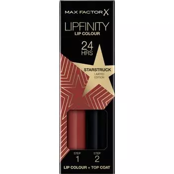 Губная помада Lipfinity Rising Stars Collection 90 Starstruck Max Factor, 23 g
