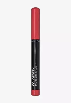 Губная помада Lipstick Colorstay Matte Lite Crayon Revlon, цвет shes fly