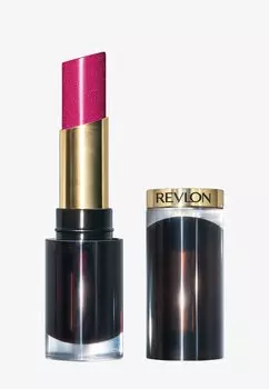 Губная помада LIPSTICK SUPER LUSTROUS GLASS SHINE Revlon, фуксия