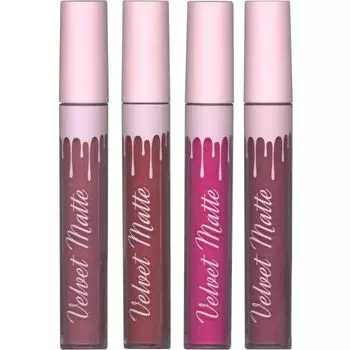 Губная помада Liquid Lipstick Velvet Matte Wild & Young, 10