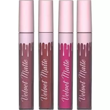 Губная помада Liquid Lipstick Velvet Matte Wild & Young, 03