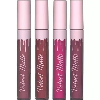 Губная помада Liquid Lipstick Velvet Matte Wild & Young, 04