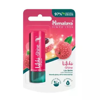 Губная помада Litchi + Shine Lip Balm Himalaya, 5 g