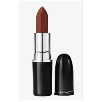 Губная помада Lustreglass #562 Chili Popper, оригинальная, полноразмерная — новая в коробке, Mac