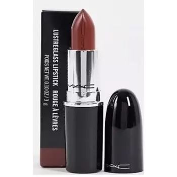 Губная помада Lustreglass Sheer Shine 549 Pda Теплый медно-красный цвет, Mac