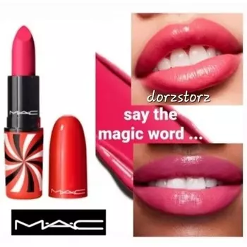 Губная помада MAC Hypnotizing Holiday Collection Say the Magic Word 0,05 унции