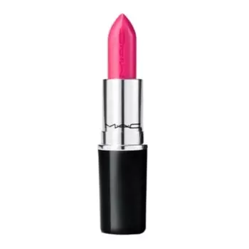 Губная помада MAC Lustreglass 559 No Photos Bright Coral Pink, 0,10 унции, 3 г