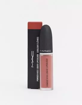 Губная помада MAC Powder Kiss Подумайте над этим