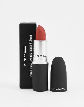 Губная помада MAC Powder Kiss – посвящена перцу чили, Devoted To Chili