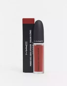 Губная помада MAC Powder Kiss, посвященная перцу чили