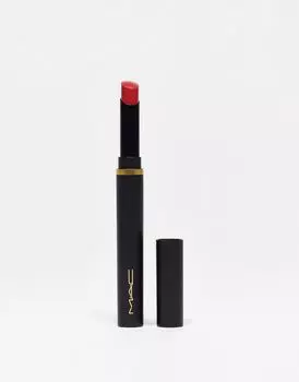 Губная помада MAC Powder Kiss Velvet Blur Slim Lipstick — Sheer Outrage, Sheer outrage