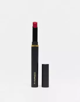 Губная помада MAC Powder Kiss Velvet Blur Slim — Wild Sumac, Wild Sumac
