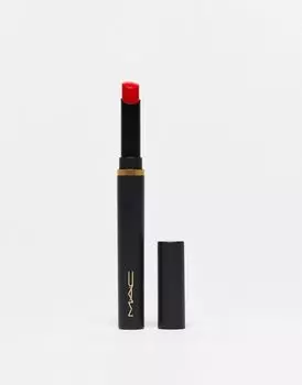 Губная помада MAC Powder Kiss Velvet Blur Slim – посвящена опасности, Devoted To Danger
