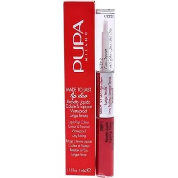 Губная помада Made To Last Lip Duo, 4 мл «Милан», Pupa