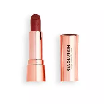 Губная помада Makeup Revolution Satin Kiss Lipstick, Ros