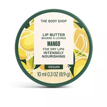 Губная помада Mango lip butter The body shop, 10 мл