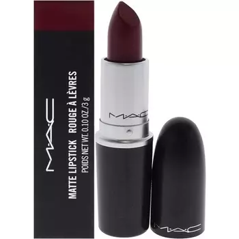 Губная помада Matte Finish D For Danger 0,1G Темно-бордовый 3G, Mac